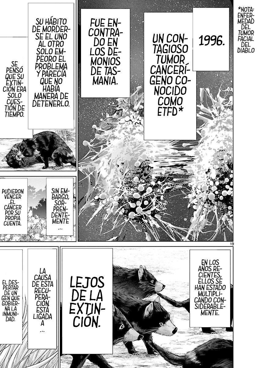 Killing Bites Capitulo 59 página 20