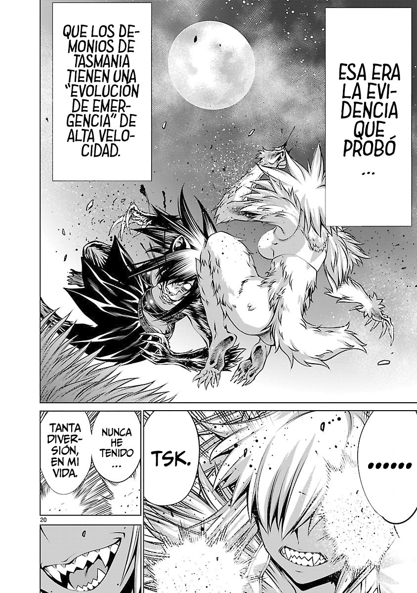 Killing Bites Capitulo 59 página 21