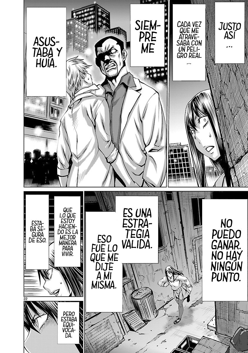 Killing Bites Capitulo 59 página 23