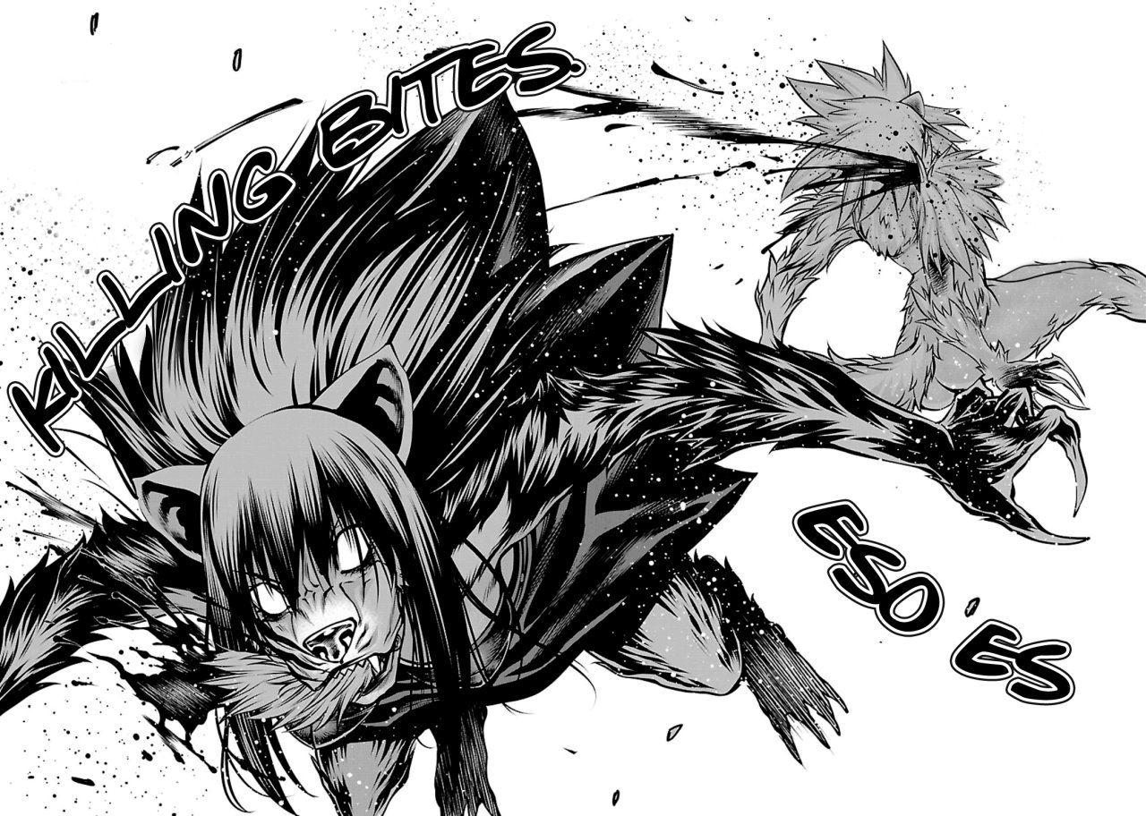 Killing Bites Capitulo 59 página 27
