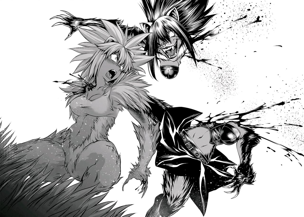 Killing Bites Capitulo 59 página 34