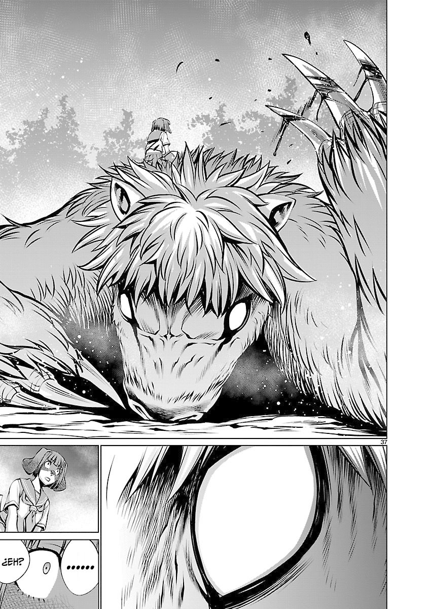 Killing Bites Capitulo 59 página 36