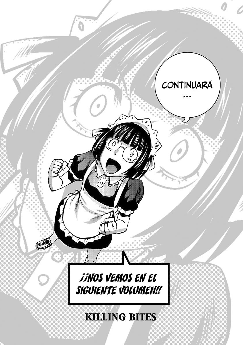 Killing Bites Capitulo 59 página 42