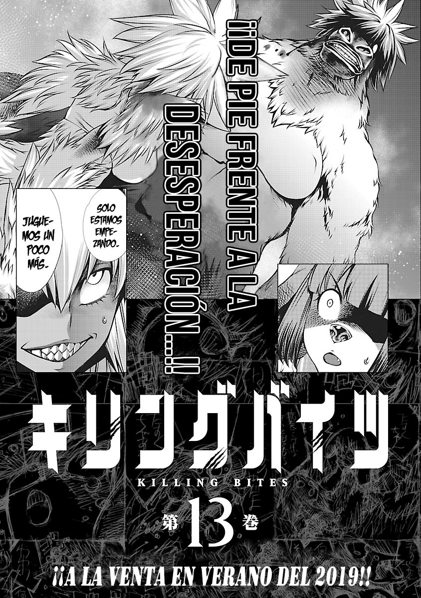 Killing Bites Capitulo 59 página 44