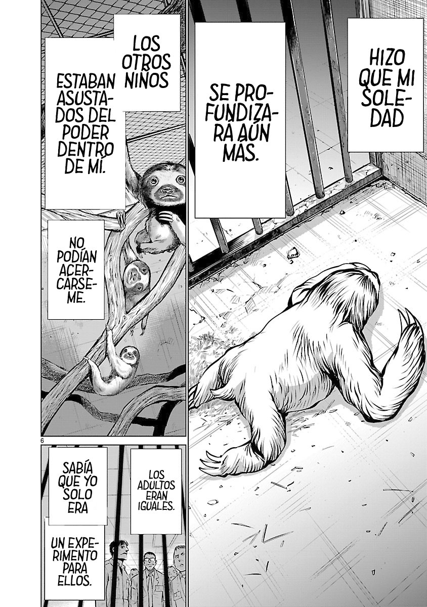 Killing Bites Capitulo 59 página 7