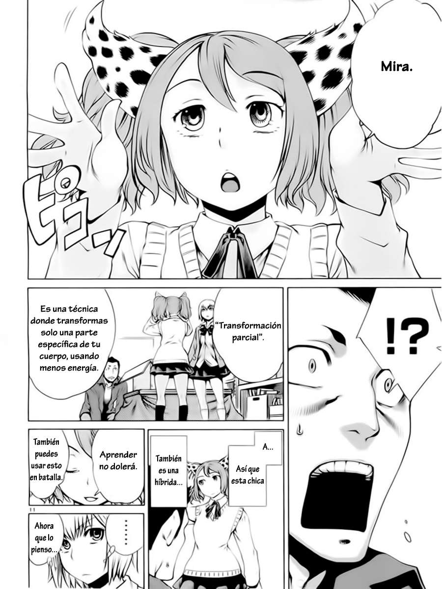Killing Bites Capitulo 6: Esto es... Jodidamente divertido página 10