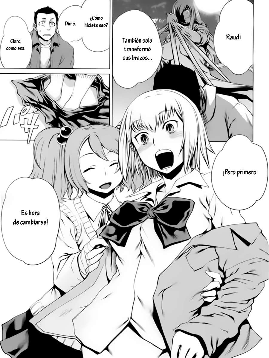 Killing Bites Capitulo 6: Esto es... Jodidamente divertido página 11