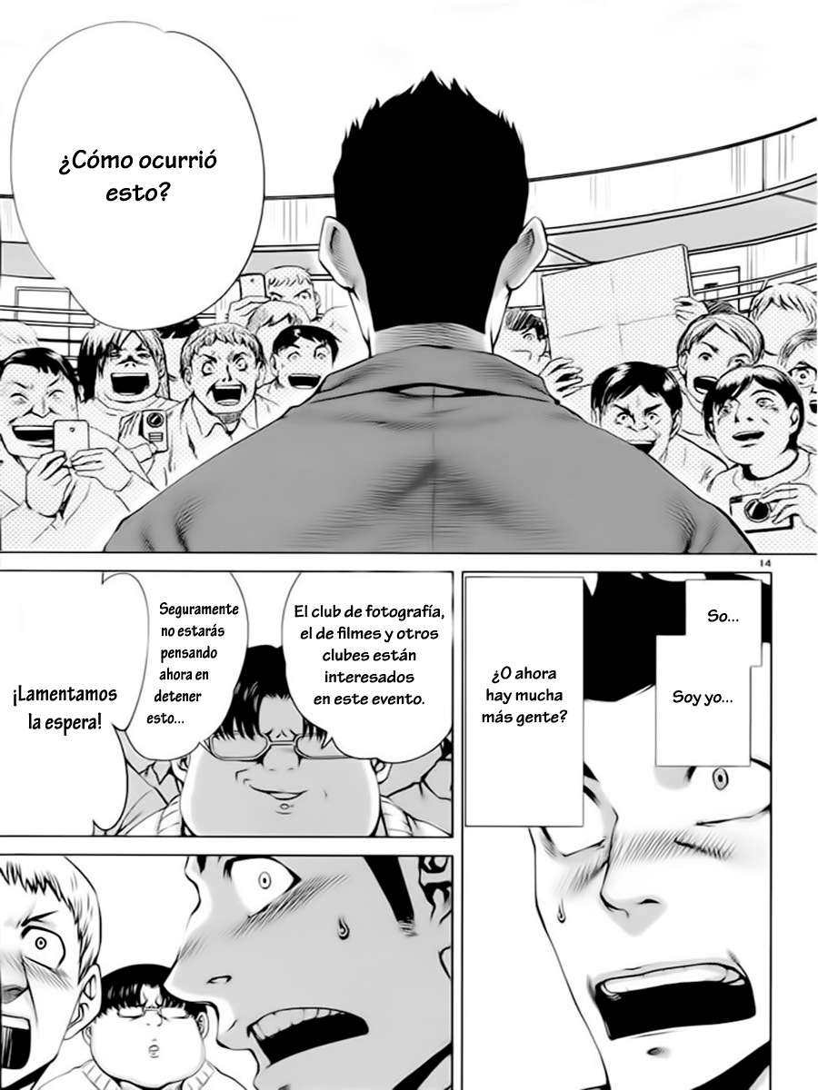 Killing Bites Capitulo 6: Esto es... Jodidamente divertido página 13