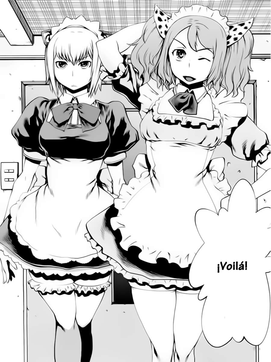 Killing Bites Capitulo 6: Esto es... Jodidamente divertido página 14
