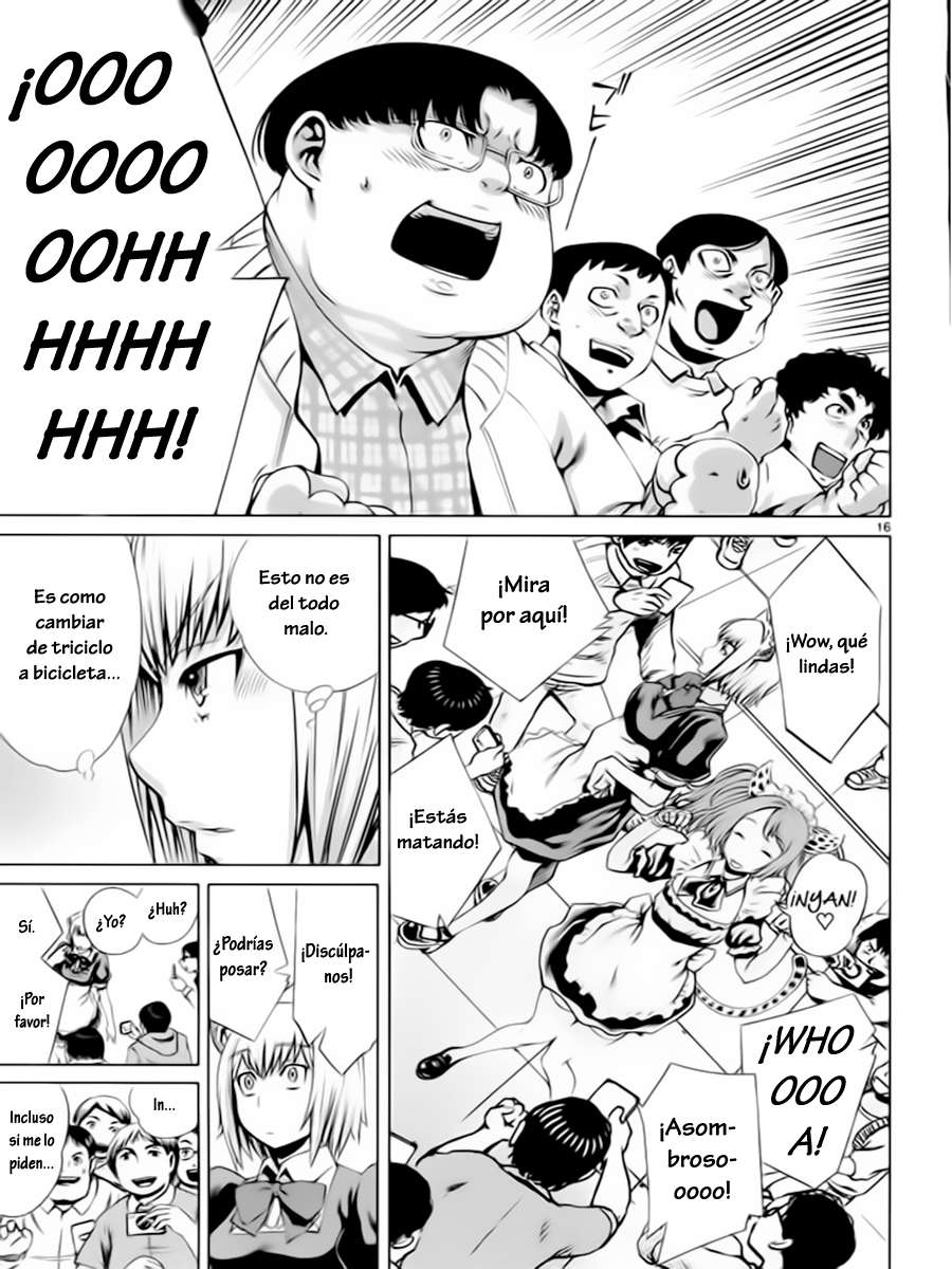 Killing Bites Capitulo 6: Esto es... Jodidamente divertido página 15