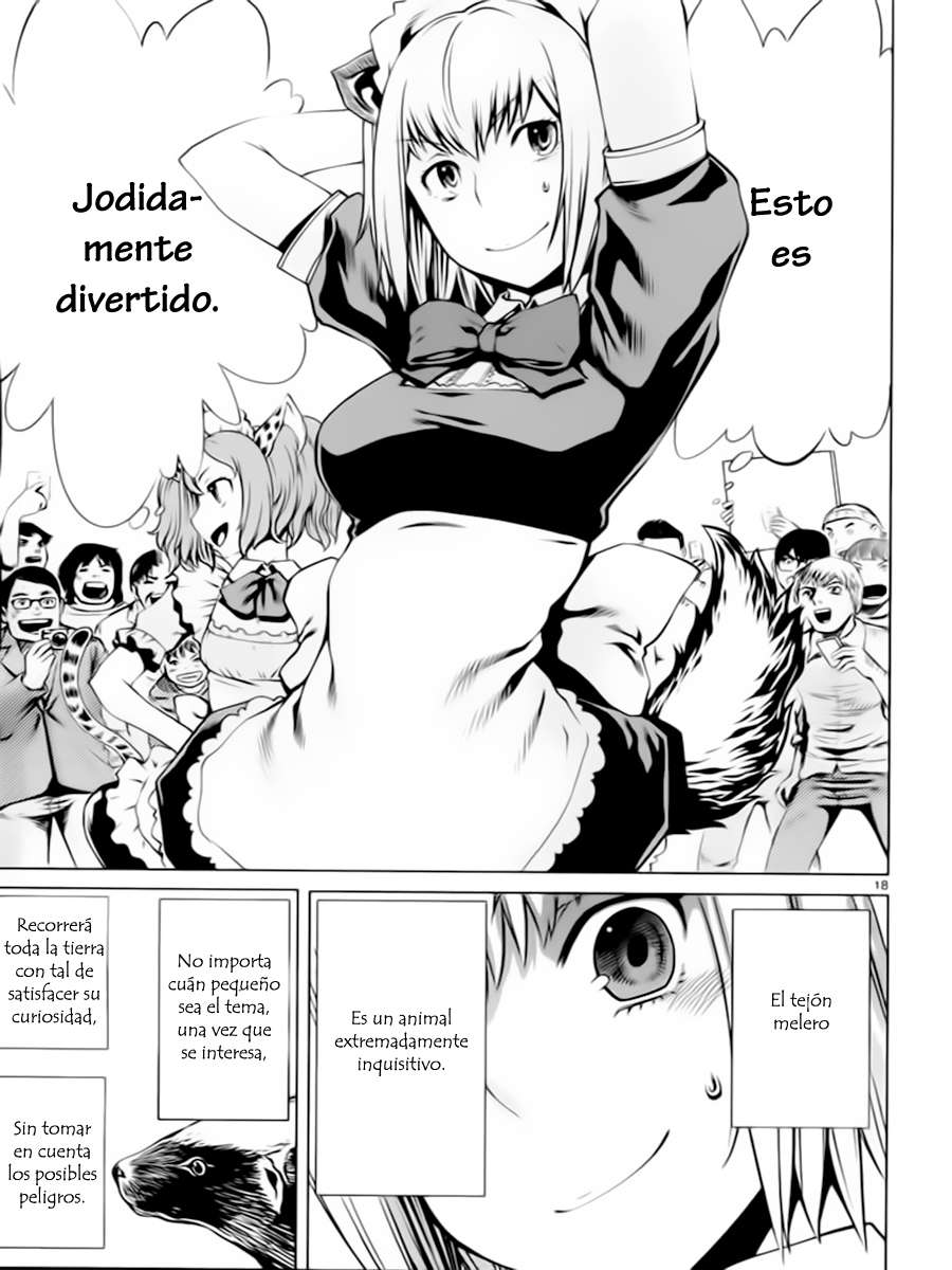 Killing Bites Capitulo 6: Esto es... Jodidamente divertido página 17