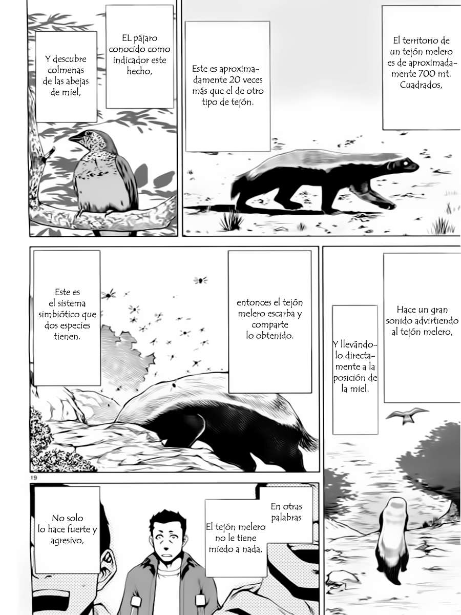 Killing Bites Capitulo 6: Esto es... Jodidamente divertido página 18