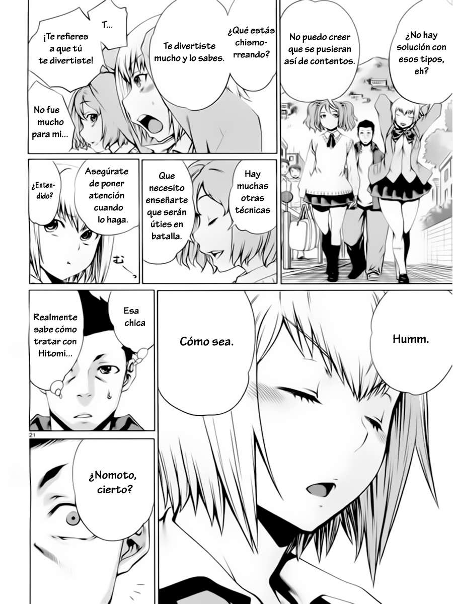 Killing Bites Capitulo 6: Esto es... Jodidamente divertido página 20