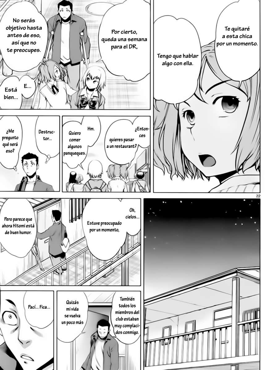 Killing Bites Capitulo 6: Esto es... Jodidamente divertido página 21