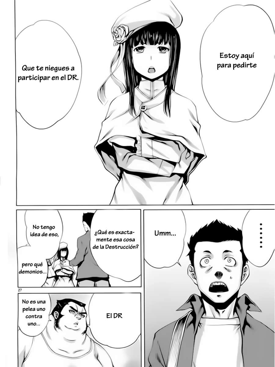 Killing Bites Capitulo 6: Esto es... Jodidamente divertido página 26