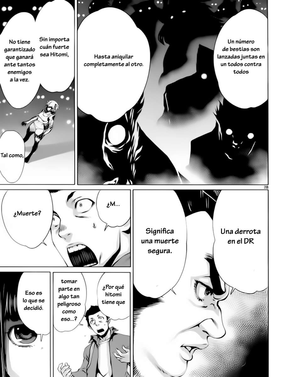 Killing Bites Capitulo 6: Esto es... Jodidamente divertido página 27