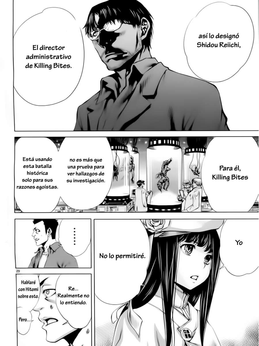 Killing Bites Capitulo 6: Esto es... Jodidamente divertido página 28