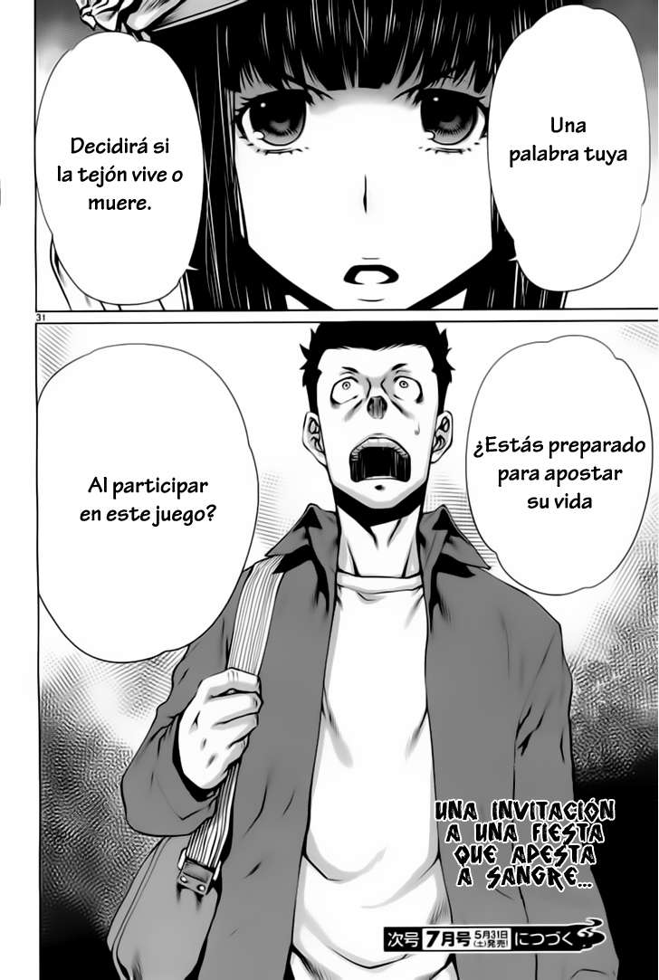 Killing Bites Capitulo 6: Esto es... Jodidamente divertido página 30