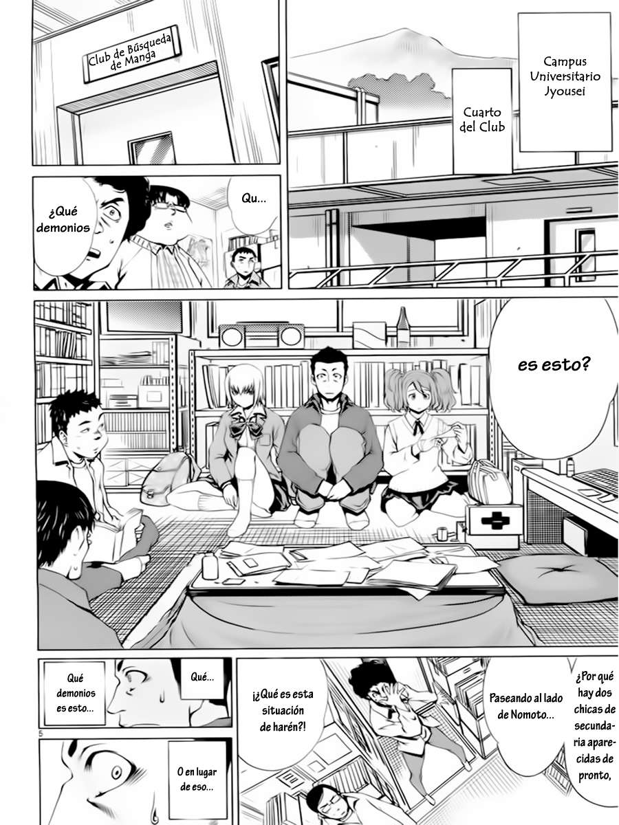 Killing Bites Capitulo 6: Esto es... Jodidamente divertido página 4