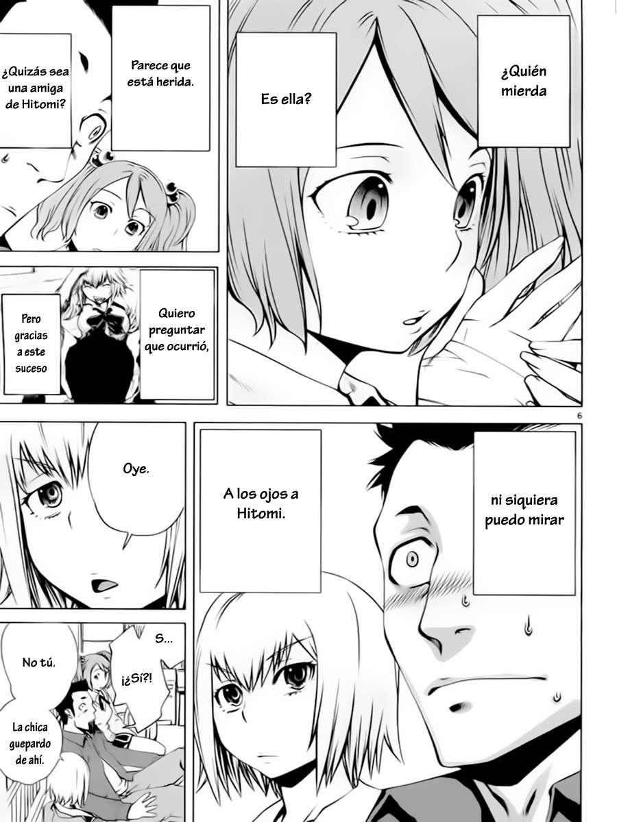 Killing Bites Capitulo 6: Esto es... Jodidamente divertido página 5