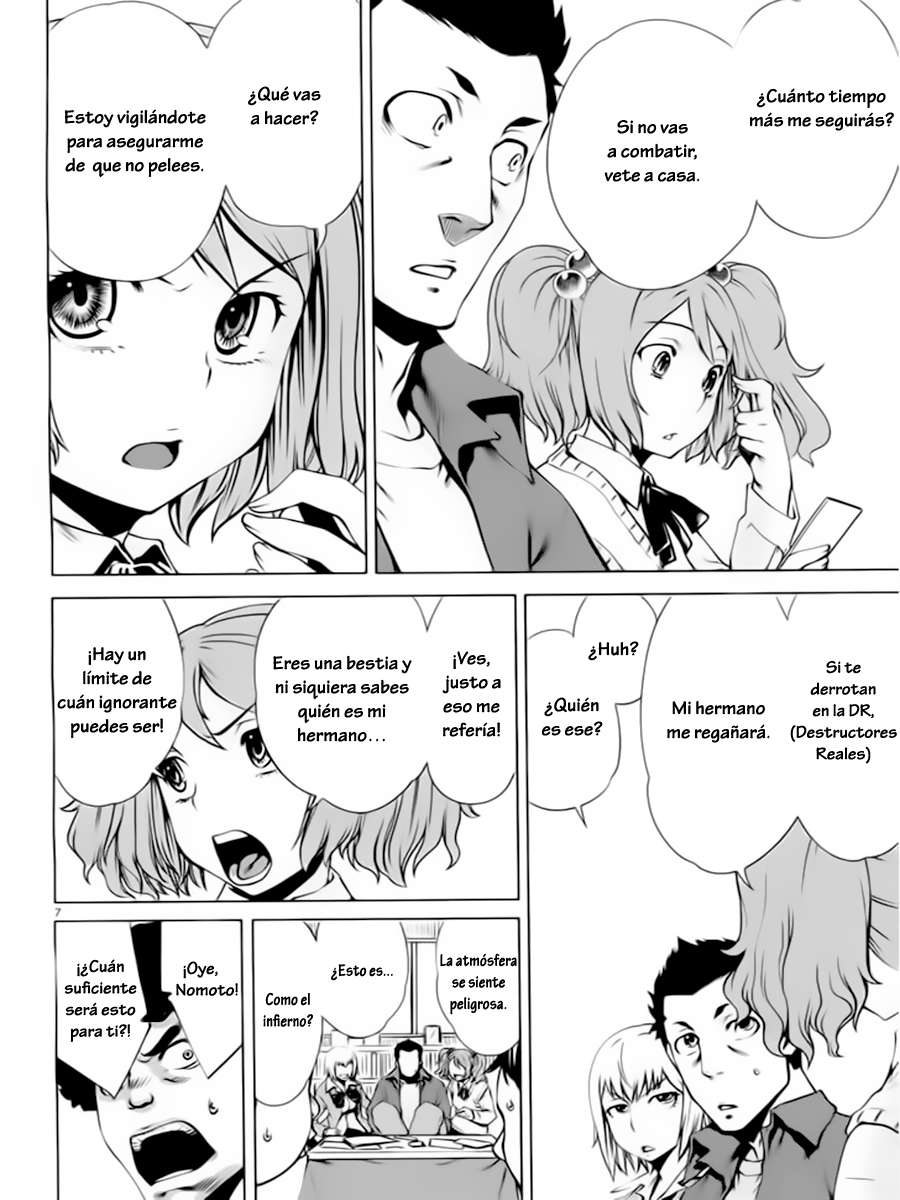 Killing Bites Capitulo 6: Esto es... Jodidamente divertido página 6