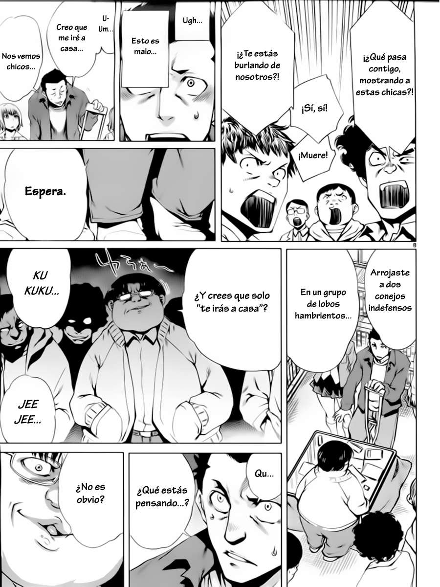 Killing Bites Capitulo 6: Esto es... Jodidamente divertido página 7