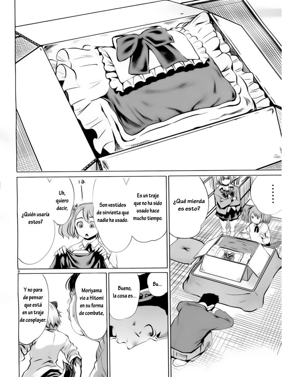 Killing Bites Capitulo 6: Esto es... Jodidamente divertido página 8