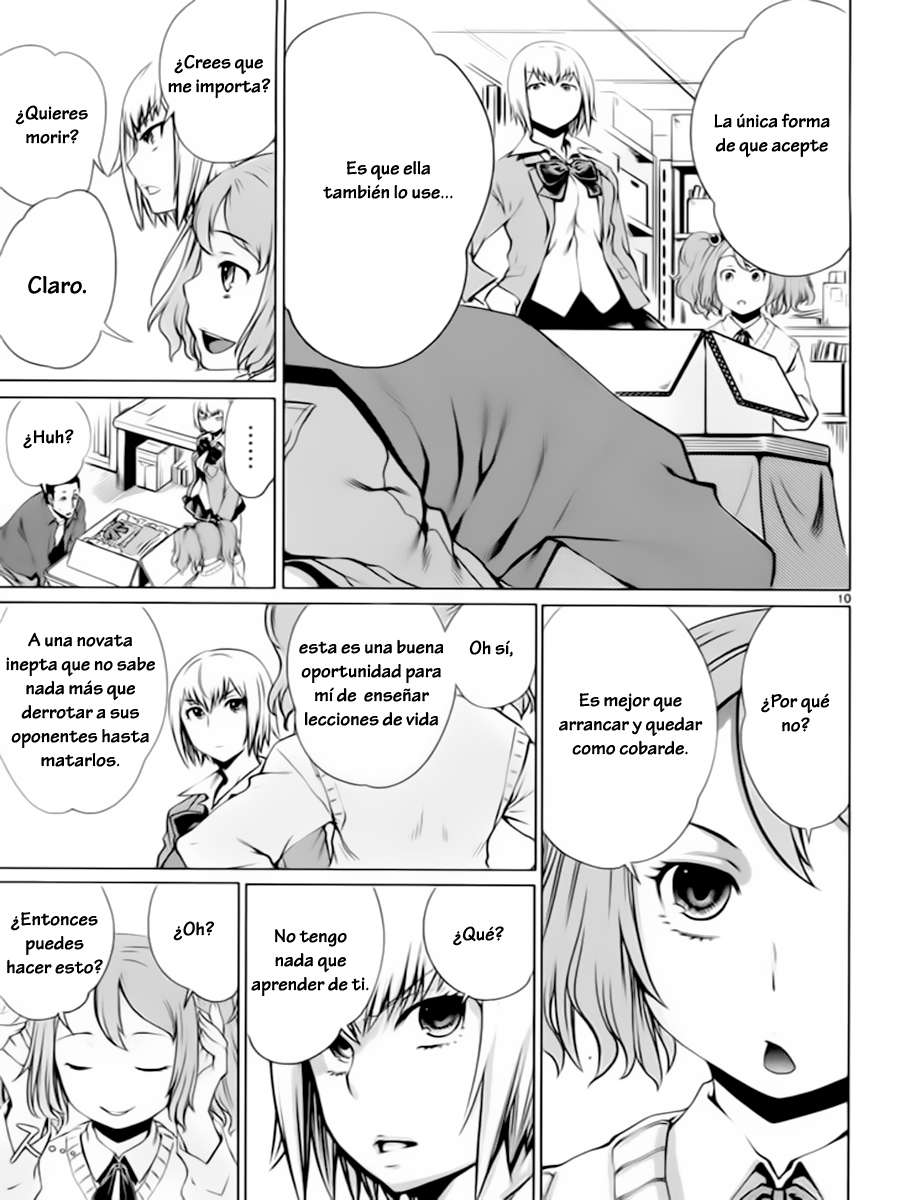 Killing Bites Capitulo 6: Esto es... Jodidamente divertido página 9