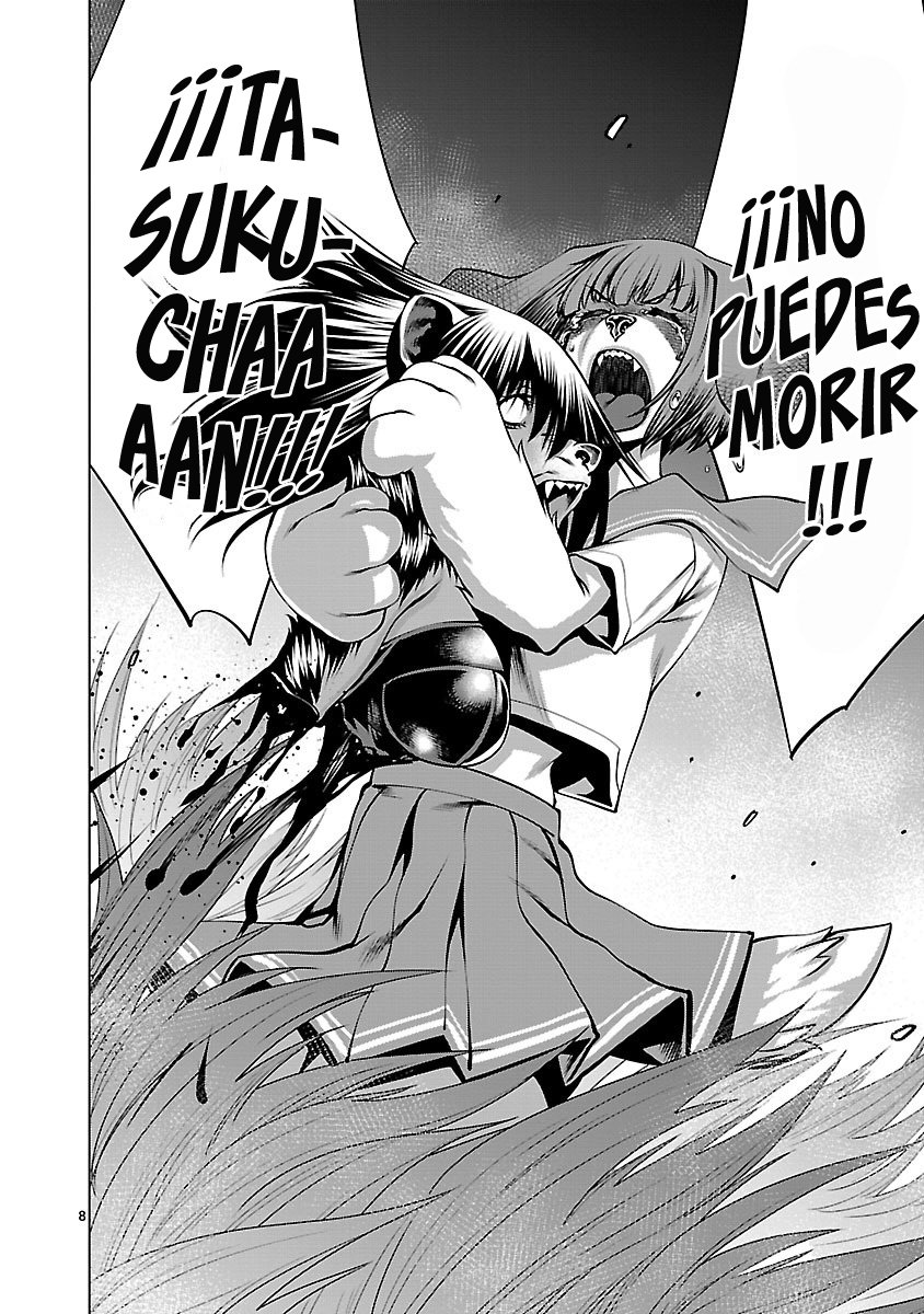 Killing Bites Capitulo 60 página 11