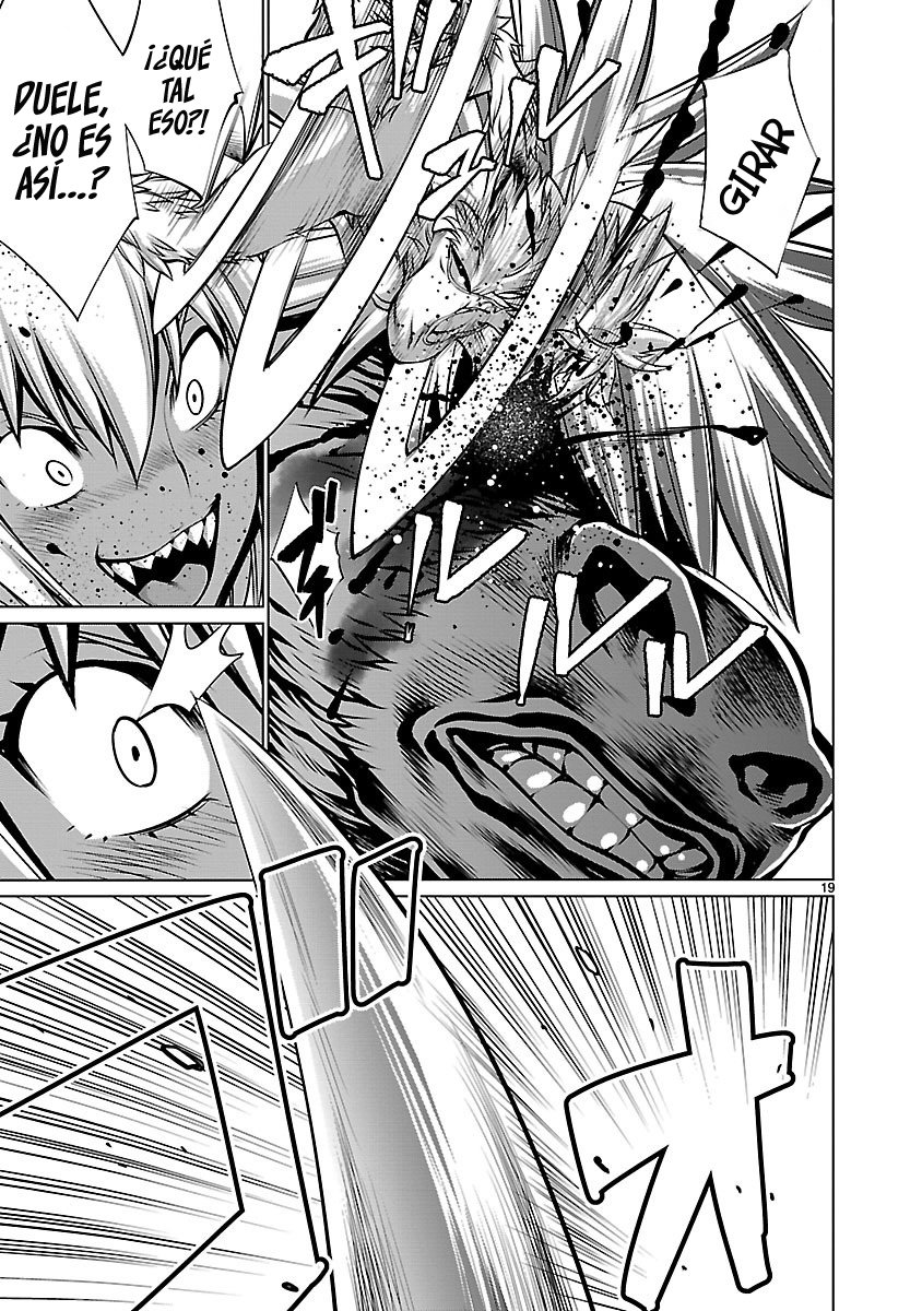 Killing Bites Capitulo 60 página 21