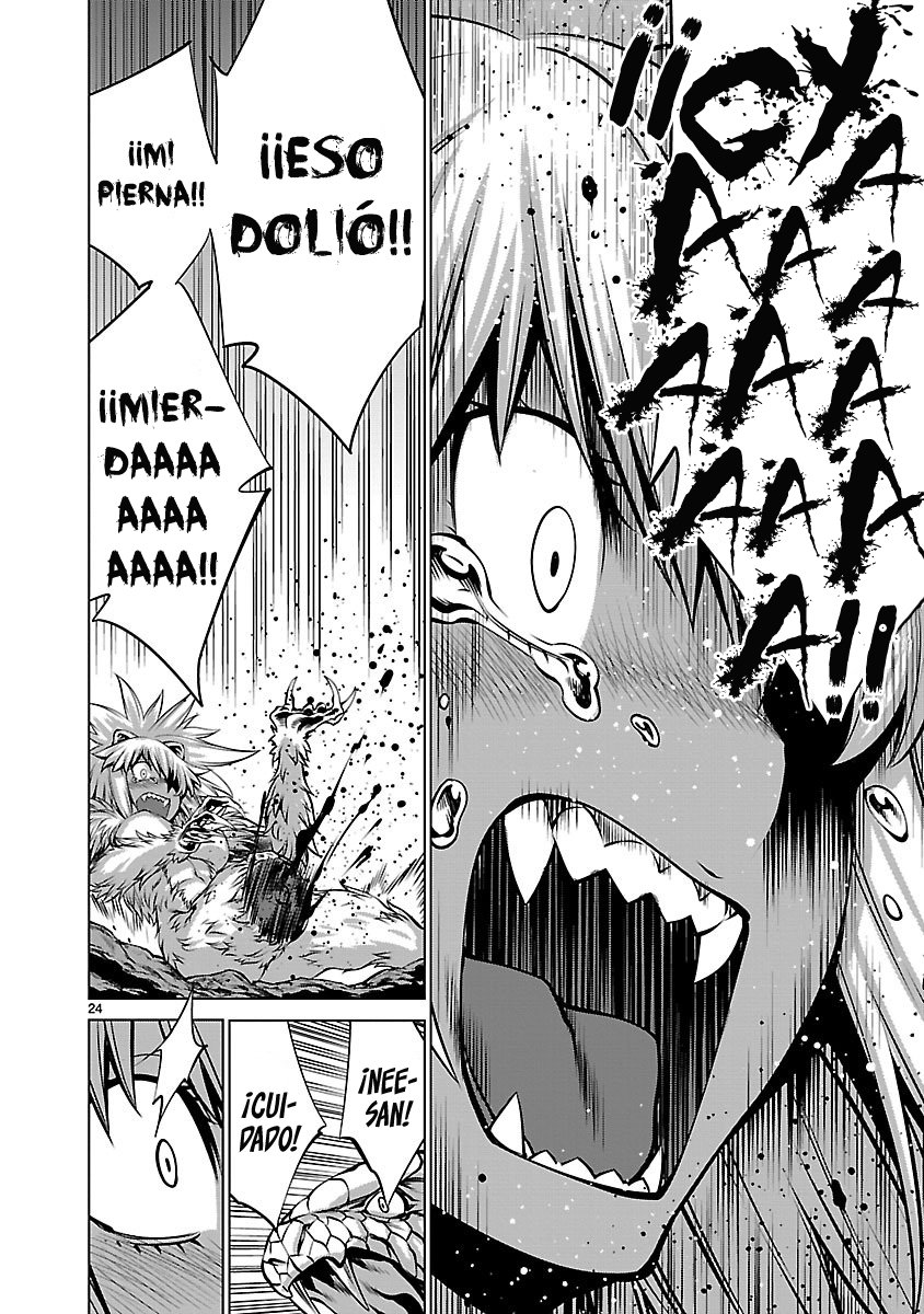Killing Bites Capitulo 60 página 25