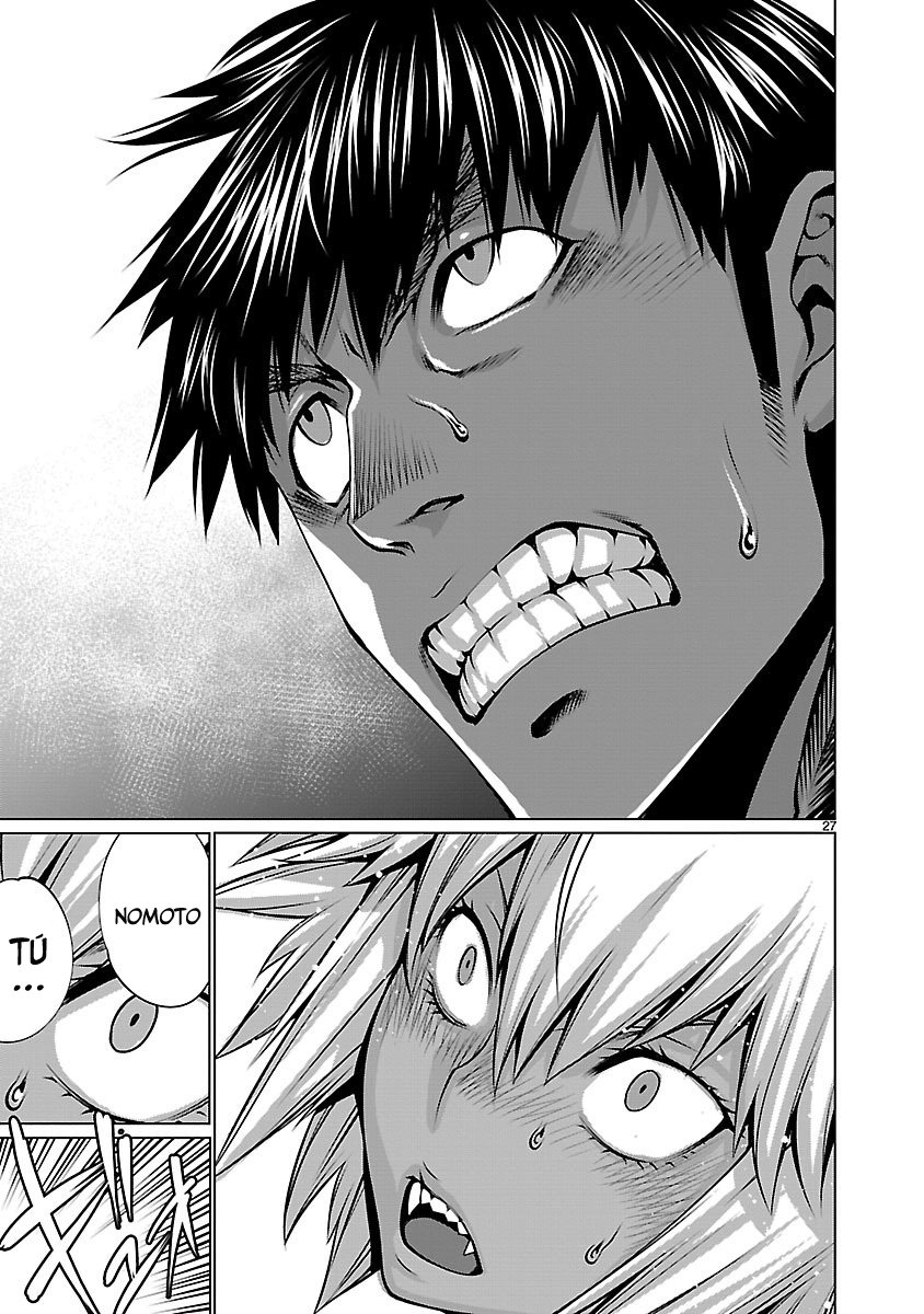 Killing Bites Capitulo 60 página 28