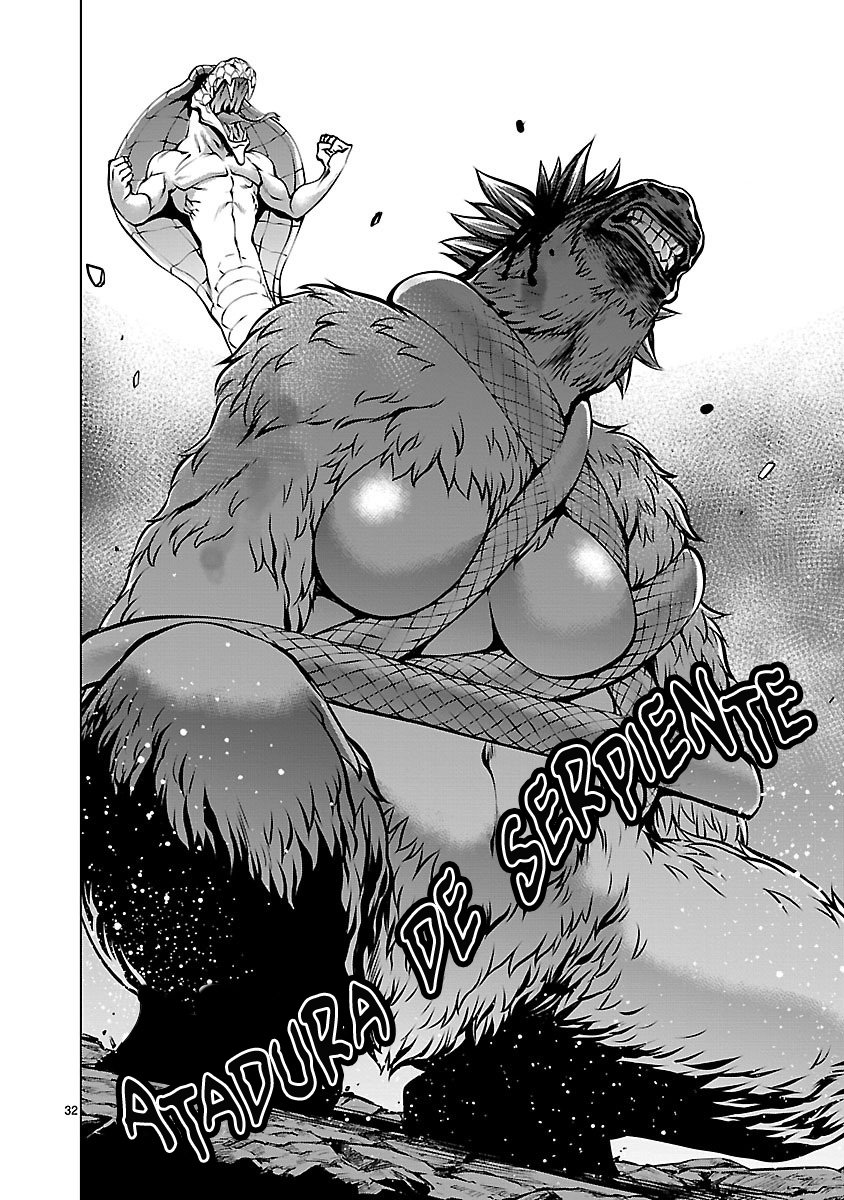 Killing Bites Capitulo 60 página 33