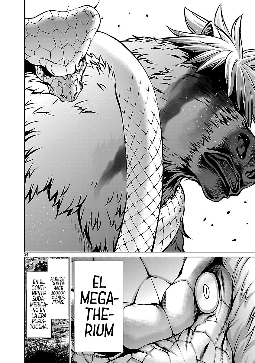 Killing Bites Capitulo 60 página 35