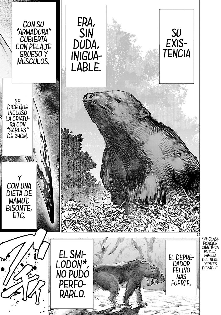 Killing Bites Capitulo 60 página 36