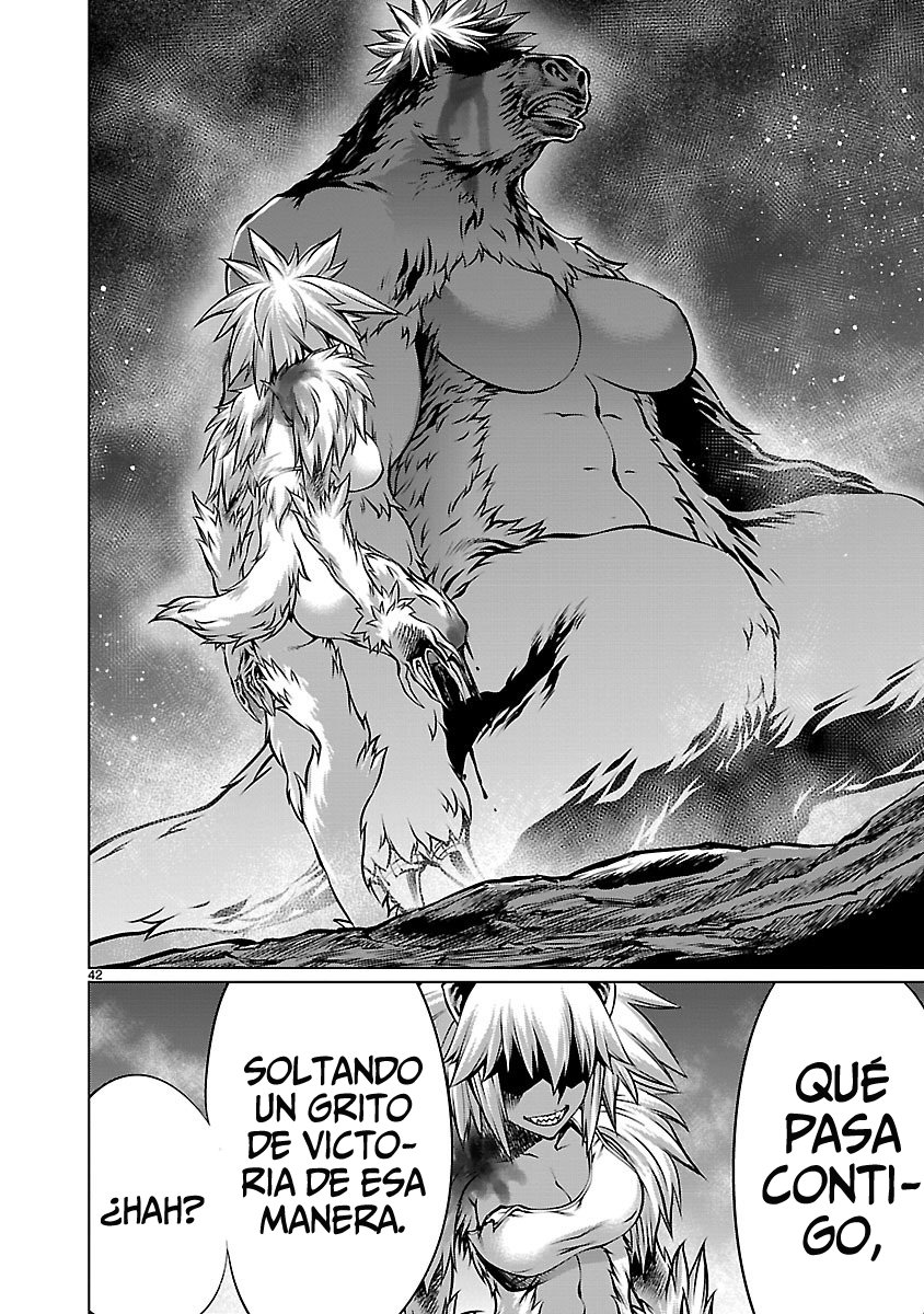 Killing Bites Capitulo 60 página 42
