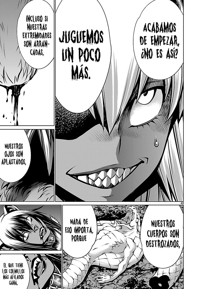 Killing Bites Capitulo 60 página 43