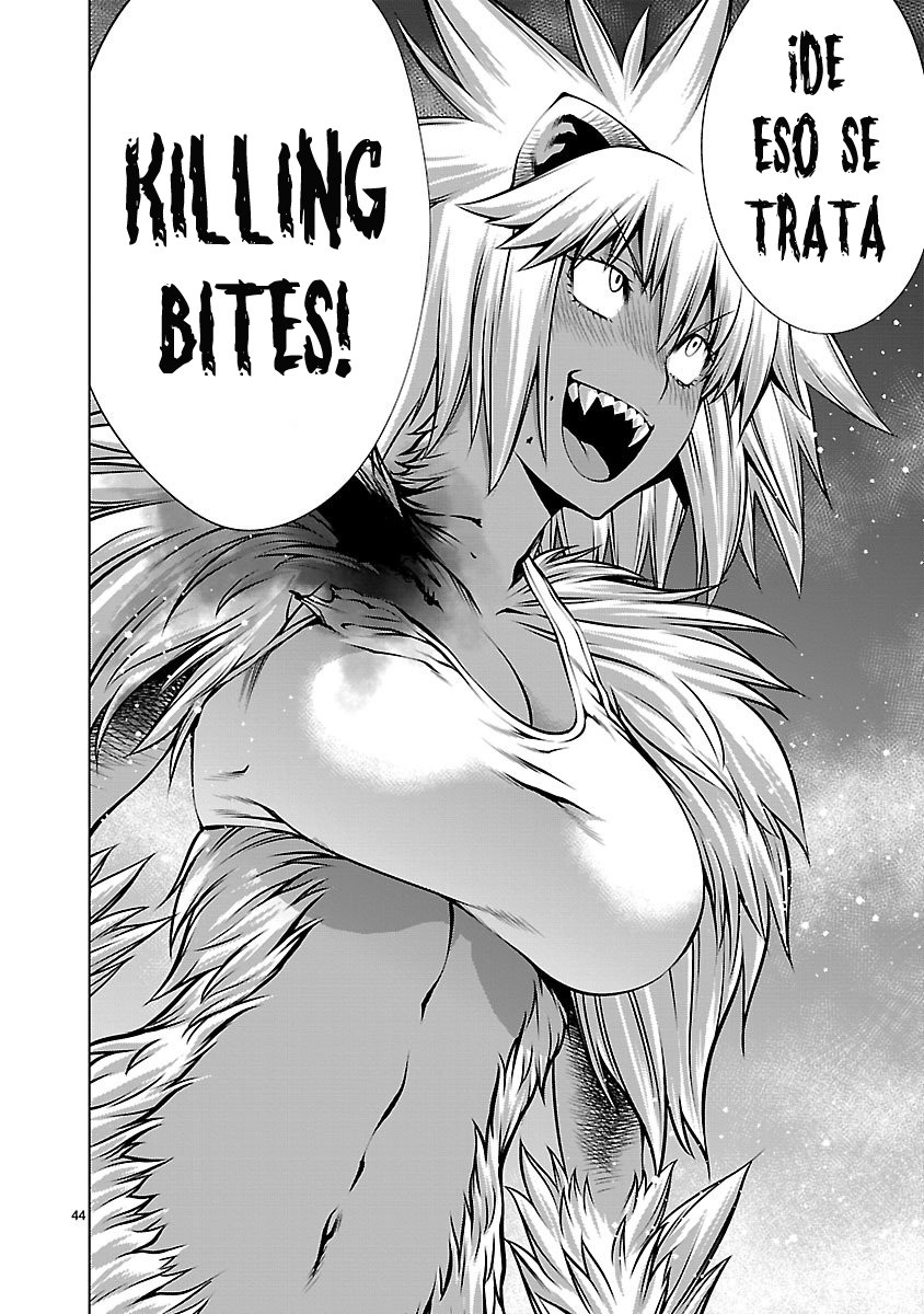 Killing Bites Capitulo 60 página 44