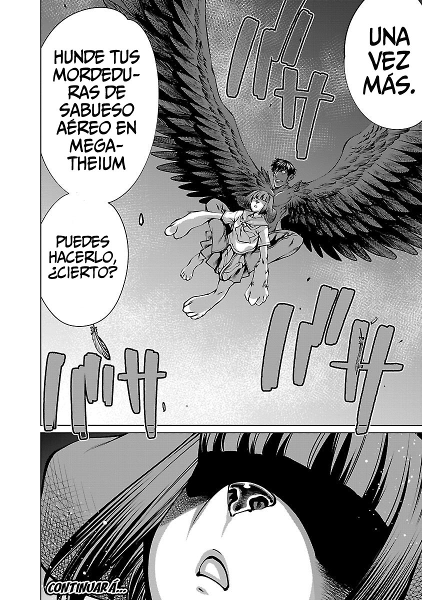Killing Bites Capitulo 60 página 46