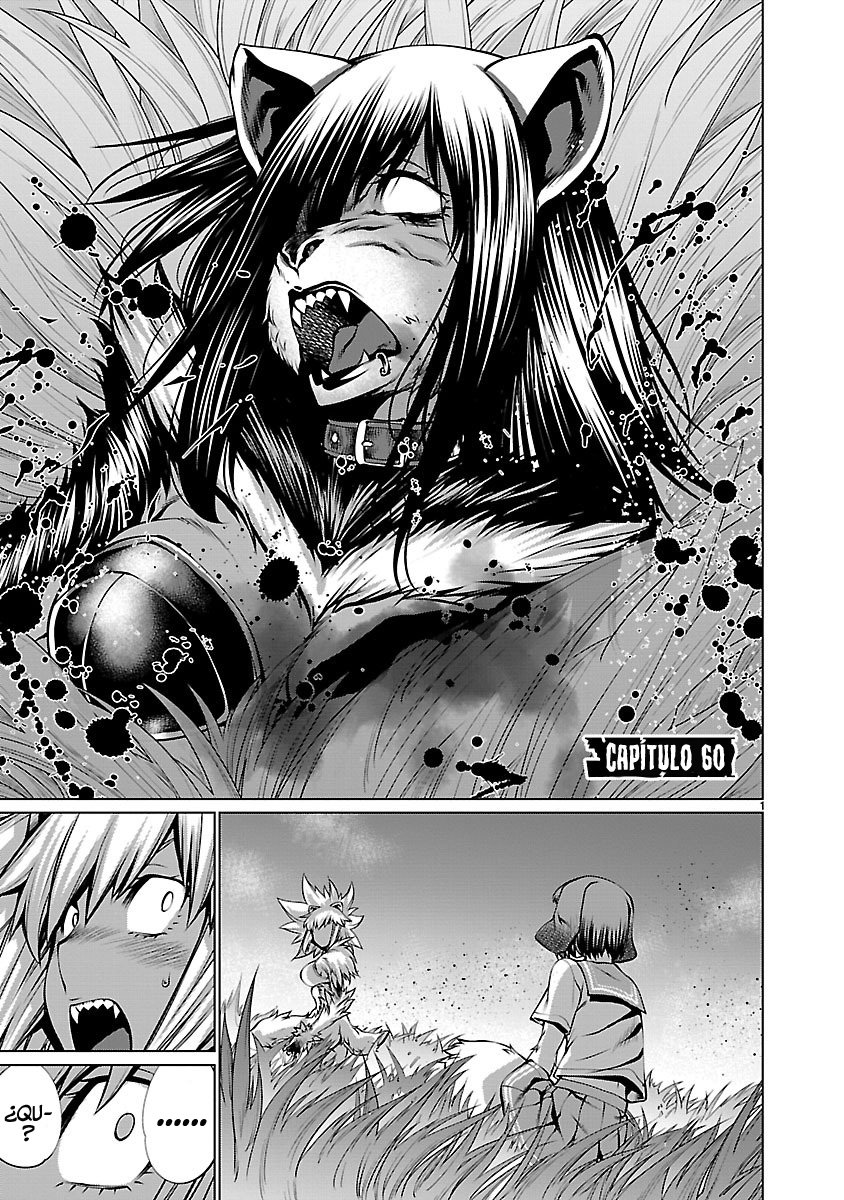 Killing Bites Capitulo 60 página 5