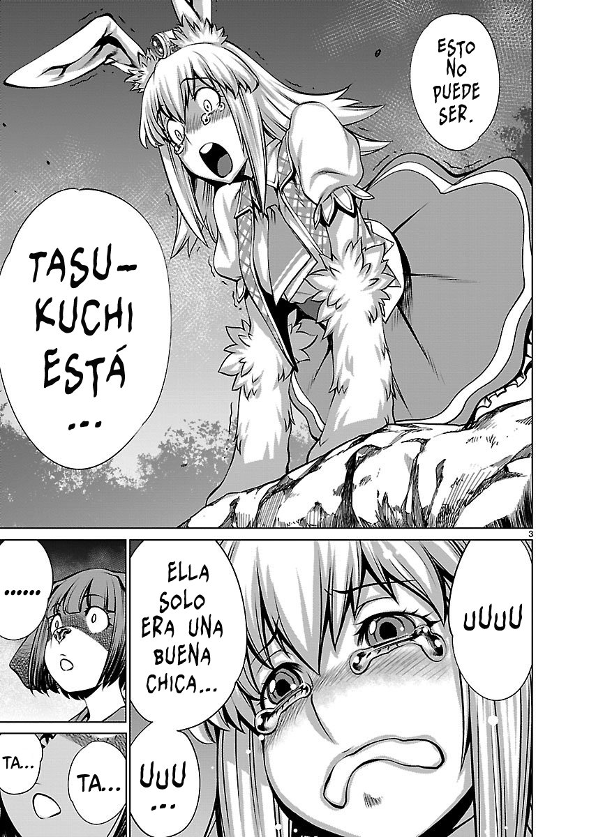 Killing Bites Capitulo 60 página 7