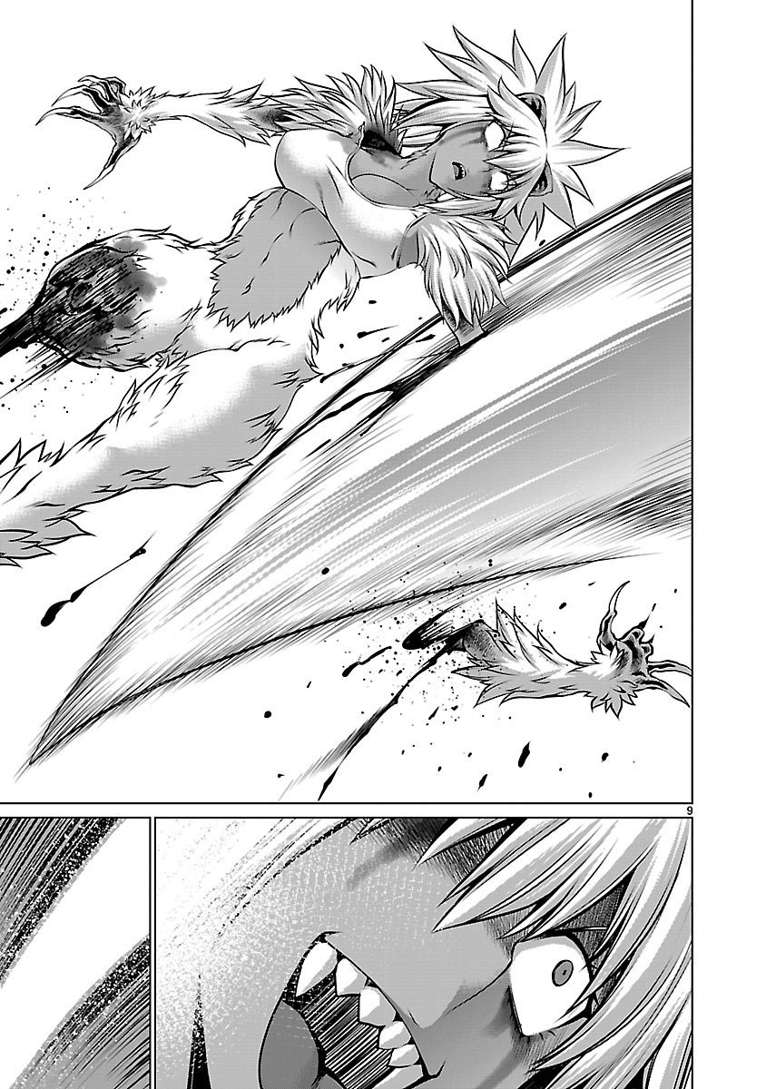 Killing Bites Capitulo 61 página 10
