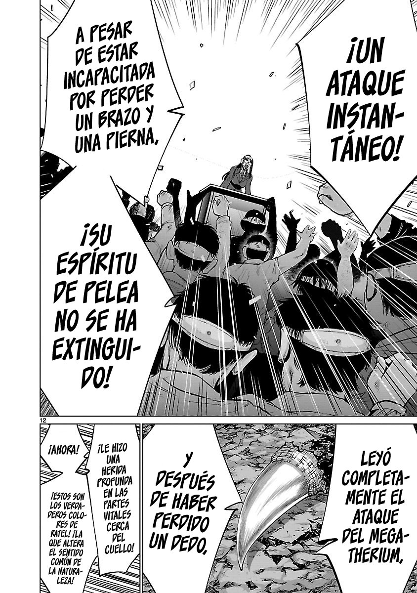 Killing Bites Capitulo 61 página 13