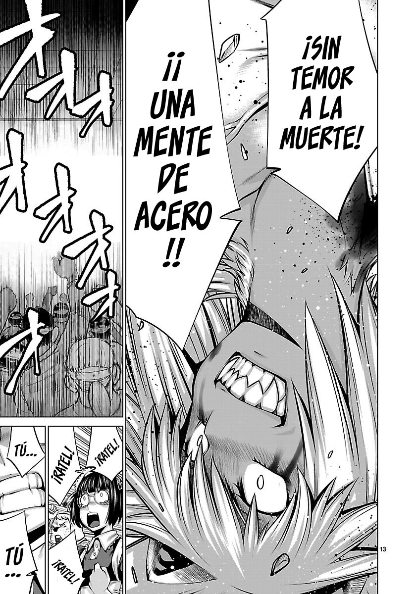 Killing Bites Capitulo 61 página 14