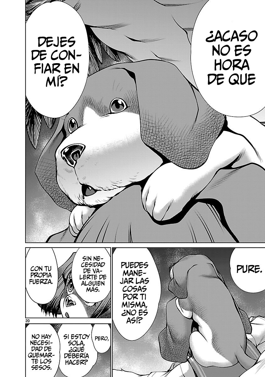Killing Bites Capitulo 61 página 21