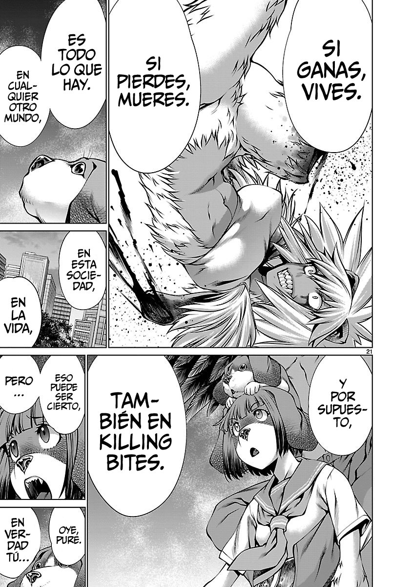 Killing Bites Capitulo 61 página 22
