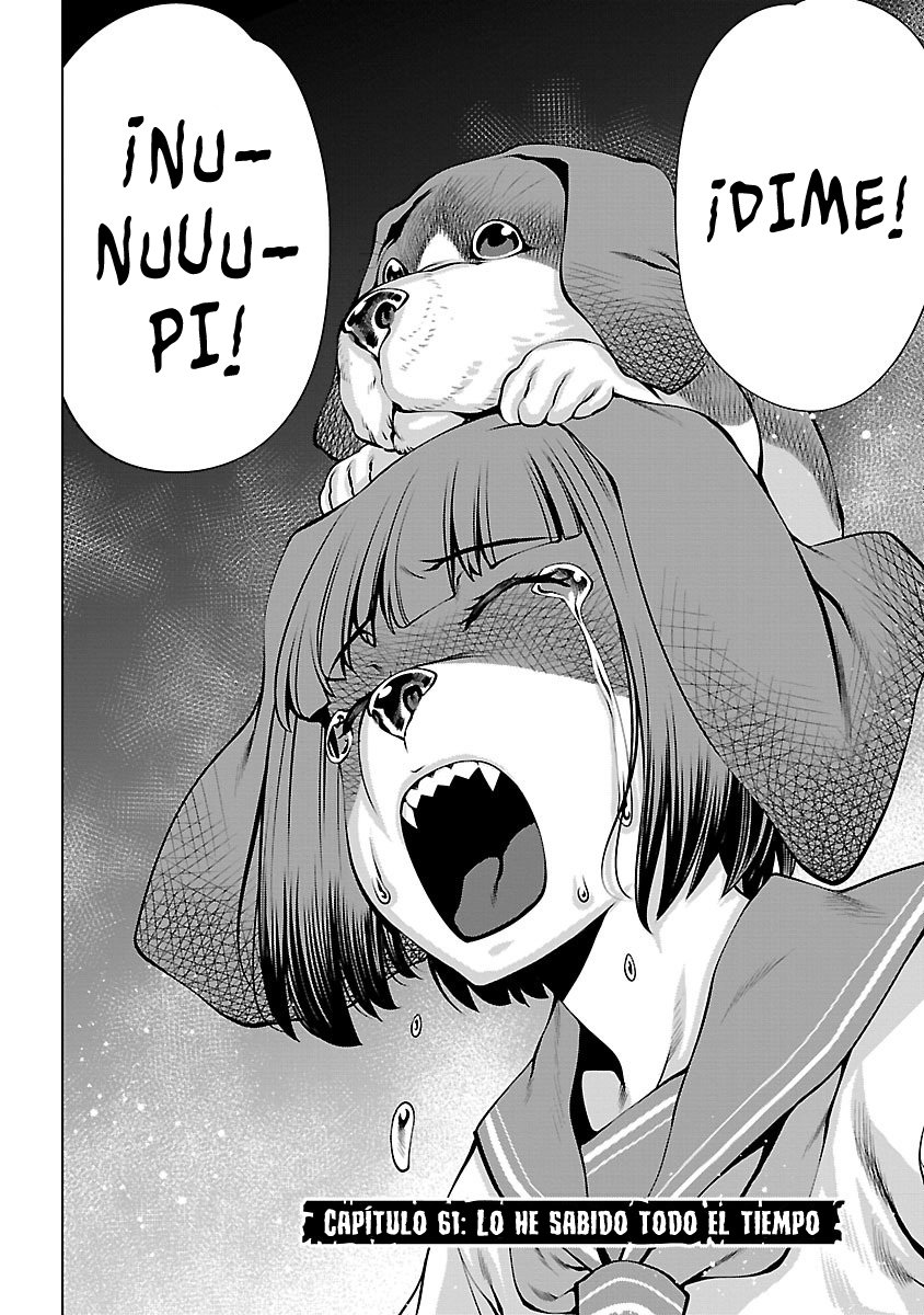 Killing Bites Capitulo 61 página 3