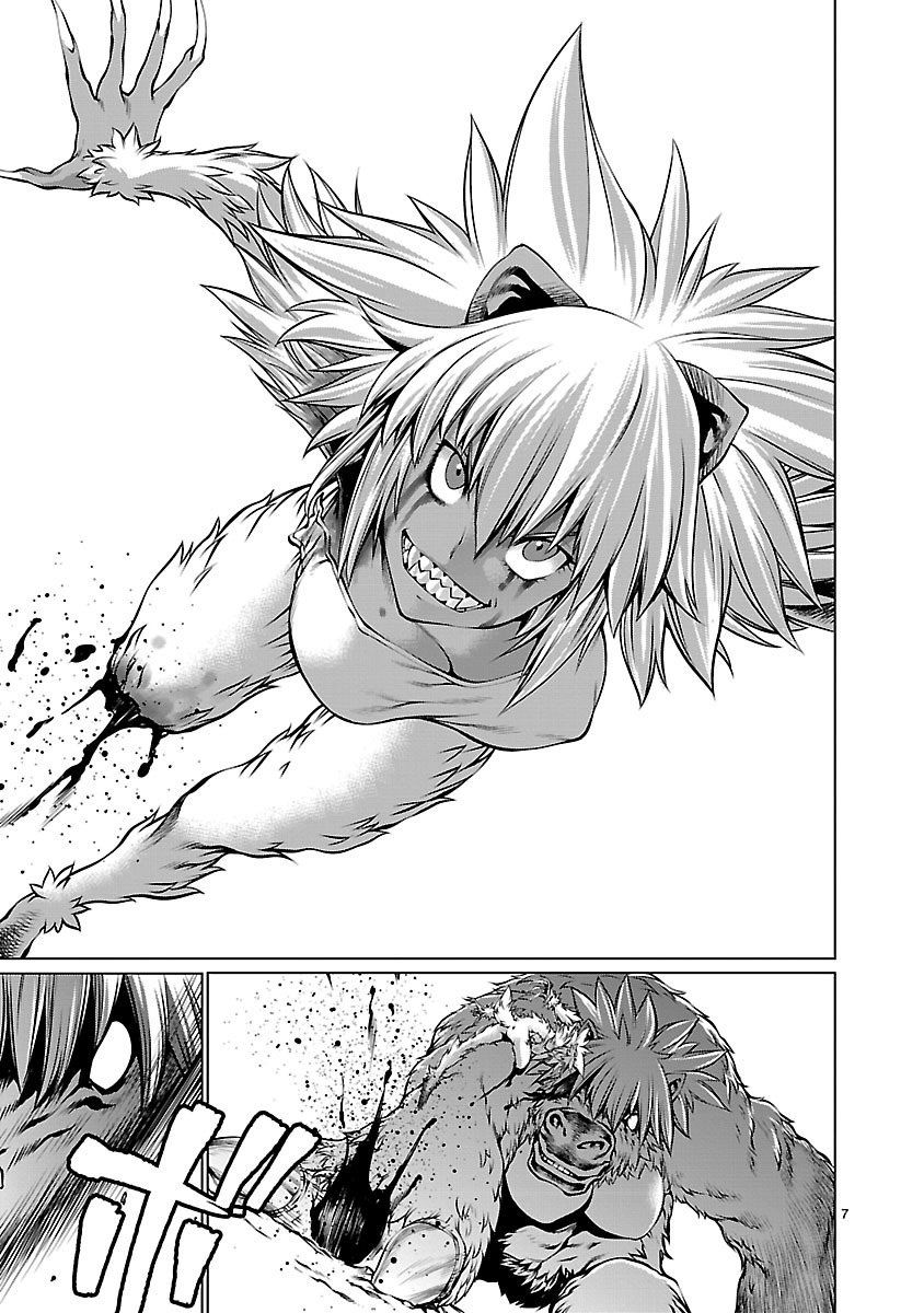 Killing Bites Capitulo 61 página 8