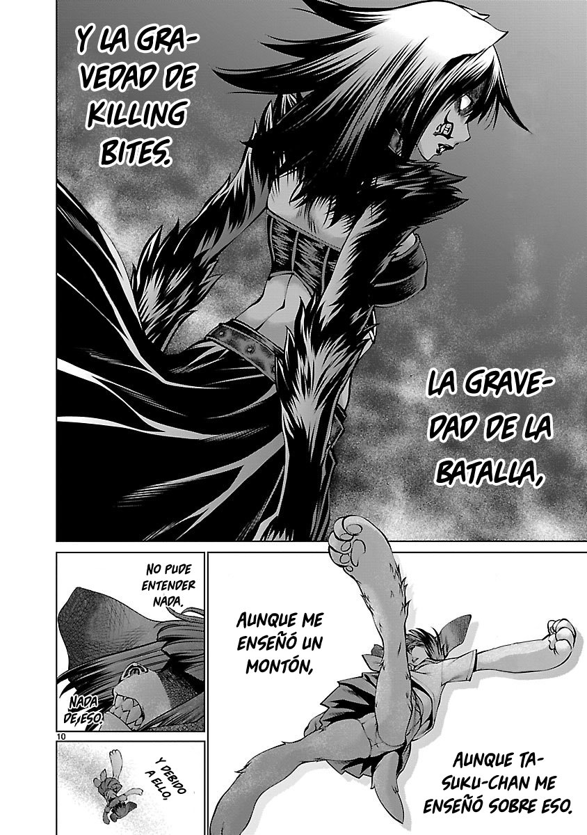Killing Bites Capitulo 62 página 10