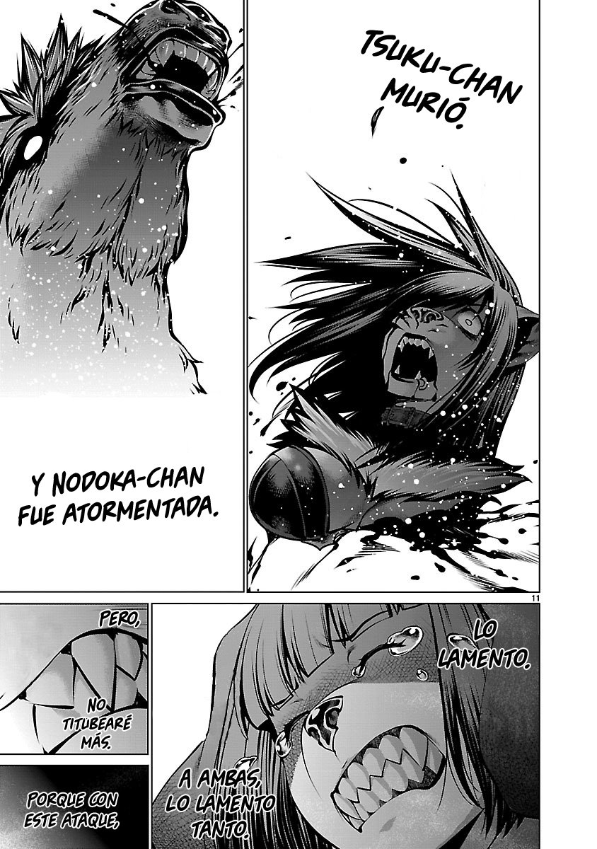 Killing Bites Capitulo 62 página 11